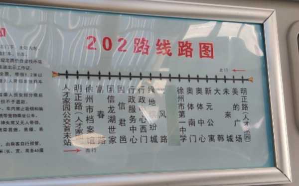 徐州201路公交路线（徐州21路公交车）-图3