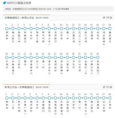 南昌51路的公交路线（南昌511路公交车）-图1