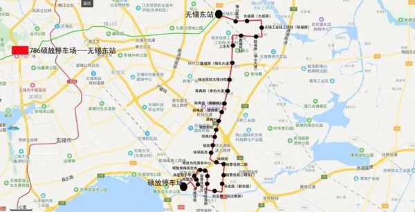 无锡新区758公交路线（无锡新吴区758路公交时刻表）-图1