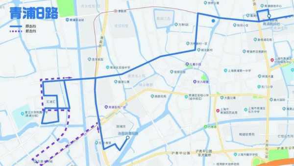 青浦九路公交路线（青浦9路终点站）-图1