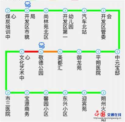 灵宝二路车公交路线（灵宝市2路车路线图）-图3