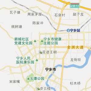 宁乡10路车公交路线（宁乡105路车的路线）-图1