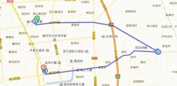 滕州界河公交路线（滕州界河公交车）-图2