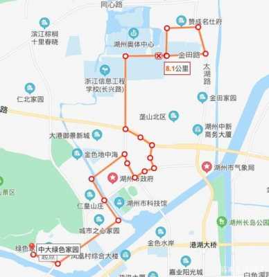 湖州市内公交路线（湖州公交车路线图）-图2