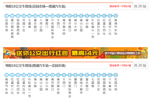 绵阳75路公交路线（绵阳75路车的公交路线）-图1