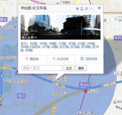 中山医院地址公交路线（中山医院地址公交路线查询）-图1