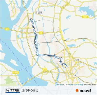 常熟223路公交路线（常熟223路公交路线图）-图2