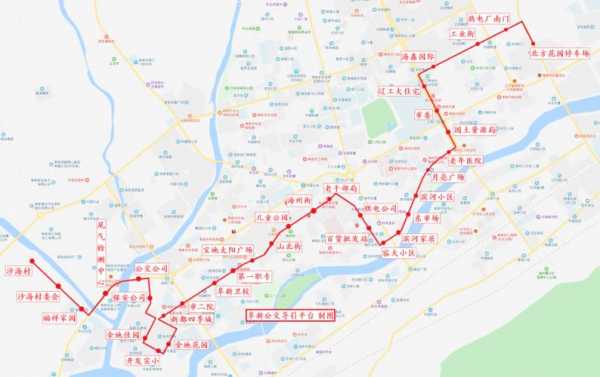 阜新五路车公交路线（阜新5路车）-图2