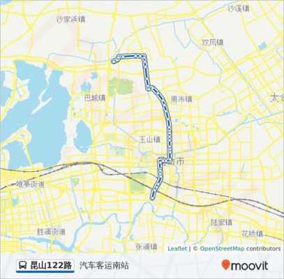 昆山五路车公交路线（昆山5路车公交路线）-图3