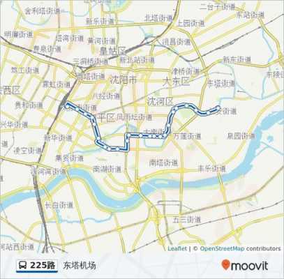 长春225路公交路线图（长春225路公交路线图最新）-图2