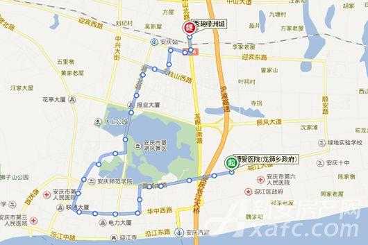 安庆市107公交路线（安庆公交106路车路线路线）-图3