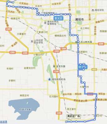 潍坊六路公交路线图（潍坊六路公交路线图高清）-图3