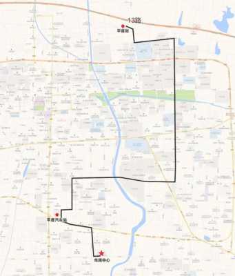 平度市1路公交路线（平度一路车路线图）-图1