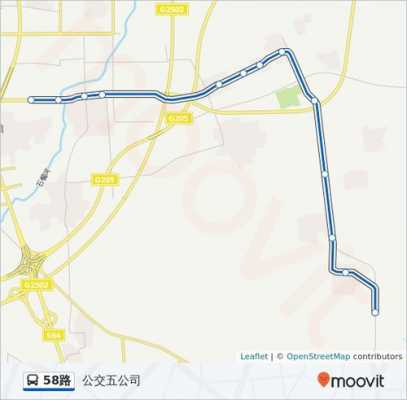 张店58路公交路线（张店58路公交路线图）-图2