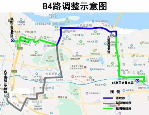 b4区间公交路线（b4公交车站的线路）-图3