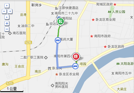 南阳36路车公交路线（南阳36路车公交路线图片）-图3