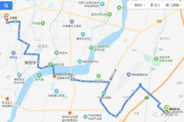 南阳36路车公交路线（南阳36路车公交路线图片）-图1