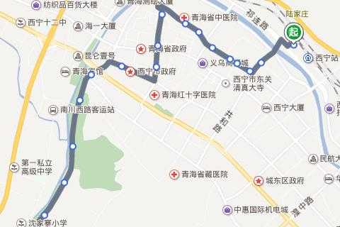 西宁交通联合公交路线（西宁公交调度电话）-图2