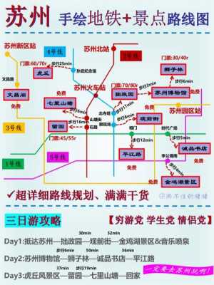 苏州游3公交路线攻略（苏州游2公交路线）-图1