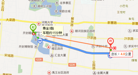 开封查公交路线（开封公交线路查询走到哪里）-图2