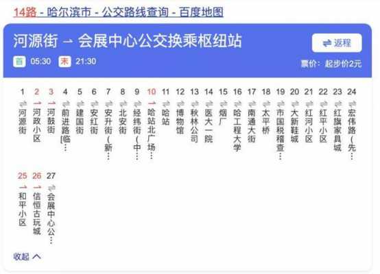 哈尔滨商务1公交路线（哈尔滨商务11路公交车多久一趟）-图1