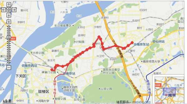 d12南京公交路线（南京d12路公交车路线）-图2