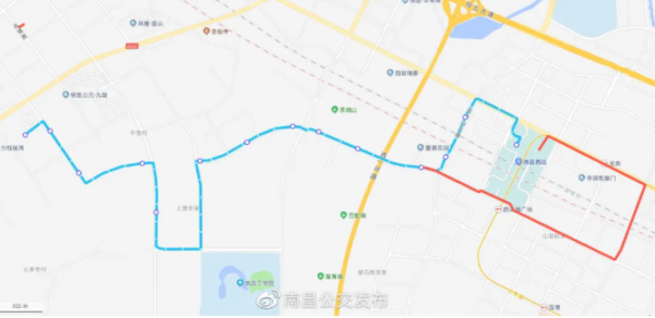 南昌252公交路线（南昌252公交车路线查询）-图3