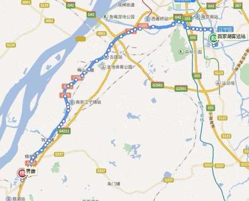 南京市93路公交路线（南京市93路公交路线时间表）-图3