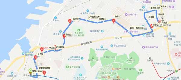 青岛l2公交路线（青岛公交2路汽车）-图2