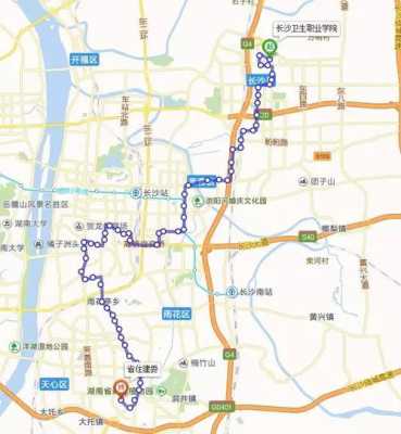 长沙7路公交路线（长沙市7路公交线路）-图1