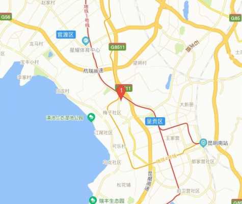 昆明华侨宾馆公交路线（华侨宾馆怎么走）-图3