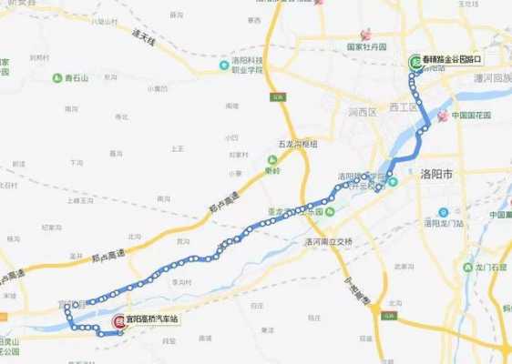 79路公交路线洛阳（洛阳79路车公交路线）-图2