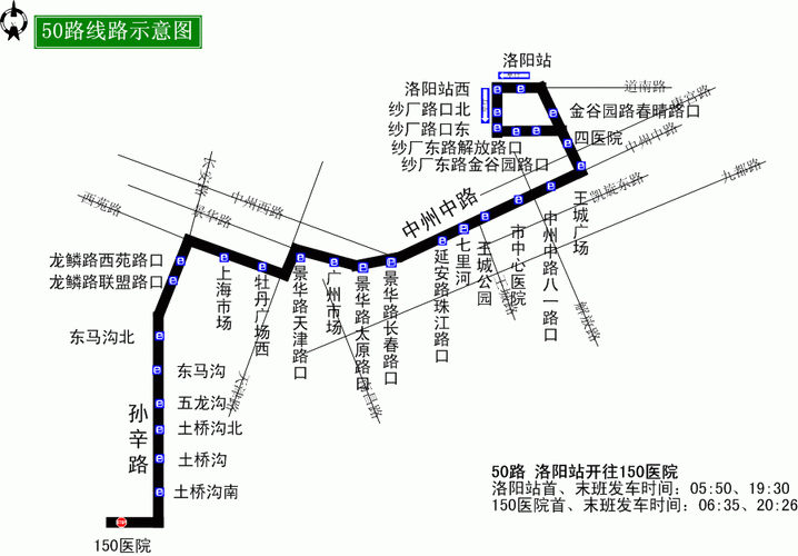 79路公交路线洛阳（洛阳79路车公交路线）-图3