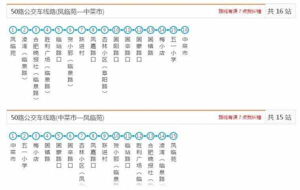 50路车的公交路线（50路车的公交路线时刻表）-图3