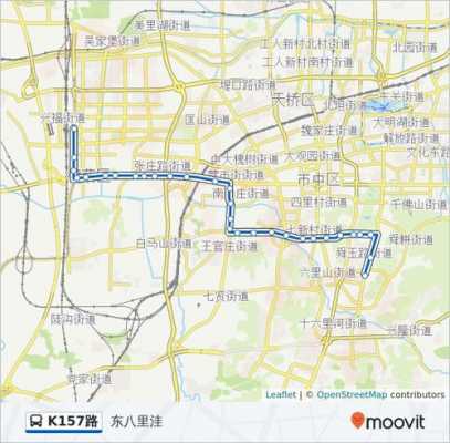 k157路公交路线（k1571路线图）-图1