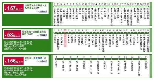 k157路公交路线（k1571路线图）-图3