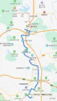 369公交路线深圳（深圳369公交线路图）-图2