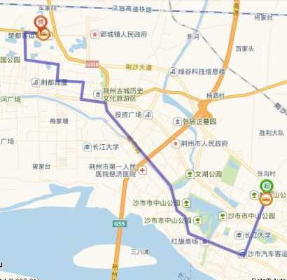 沙市42路公交路线（沙市42路公交路线时间表）-图1