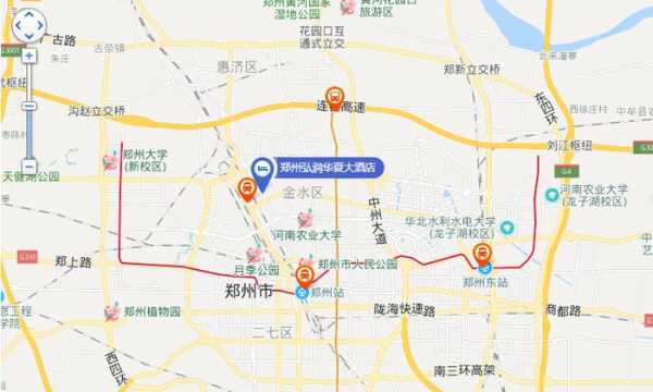 新郑机场都有几路公交路线（新郑机场公交线路查询）-图1