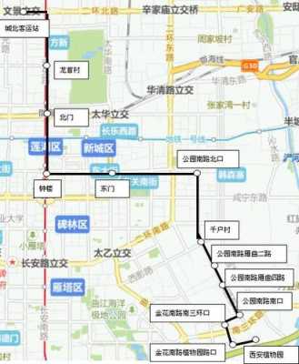 西安公交路线13查询（西安公交路线查询百度地图导航）-图3