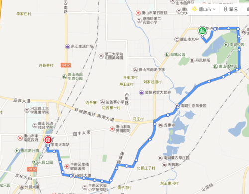 唐山32路公交路线（唐山32路公交路线没变吧）-图3