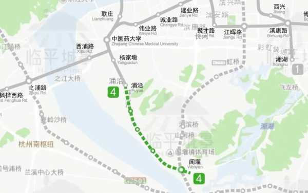 闻堰352公交路线（闻堰地铁口规划）-图1