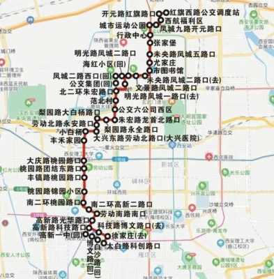 西安各大景点公交路线（西安风景最好的公交线路）-图3