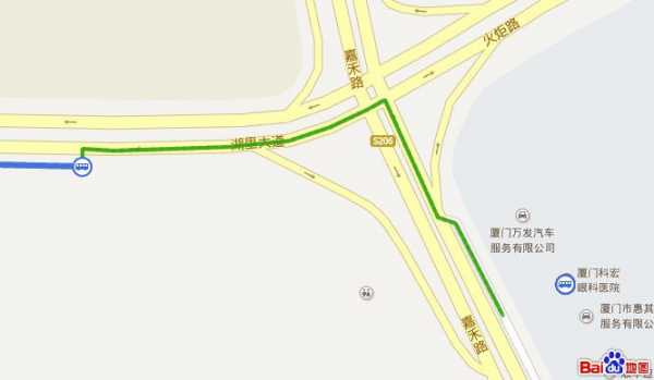 厦门海沧医院公交路线（去海沧医院坐几路车）-图1