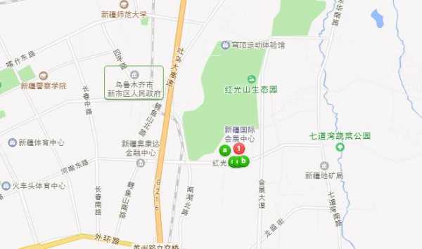 红光山公交路线（红光山brt车站）-图2