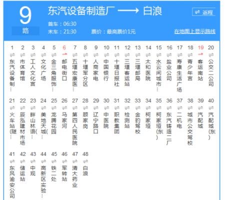 十堰九路车公交路线（十堰九路车公交路线时间表）-图3