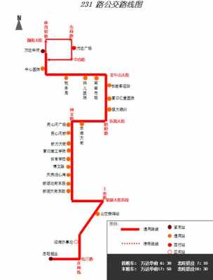 231路公交路线（231路公交路线图）-图1