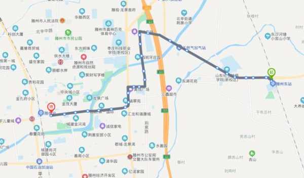 滕州市公交路线查询（滕州市公交路线查询电话）-图2