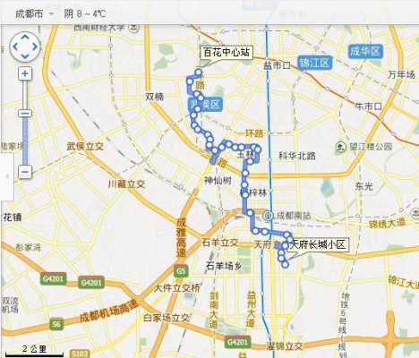 成都市848公交路线（成都848公交车路线）-图3