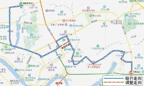 南宁91路车公交路线（南宁市91路公交车停车站）-图3